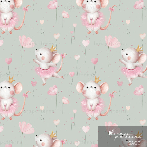 [Exclusive] Mouse Ballerina - Image 10