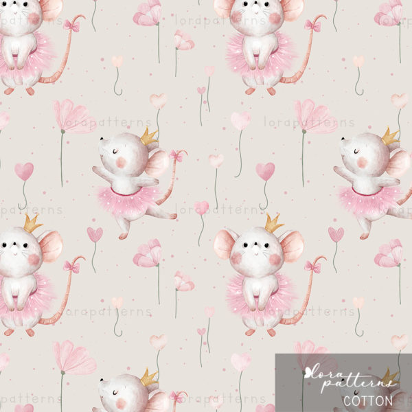 [Exclusive] Mouse Ballerina - Image 4