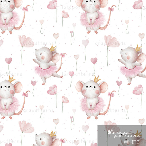 [Exclusive] Mouse Ballerina