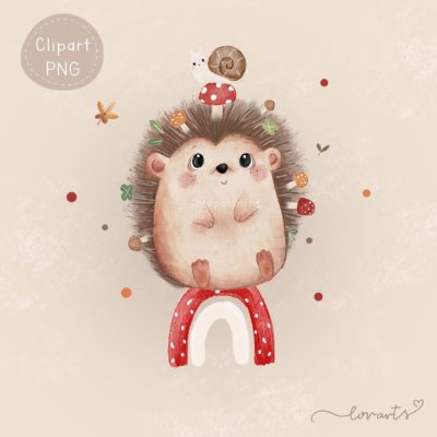[Clipart PNG] Mushroom Season