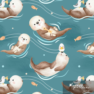 [Exclusive] Otterly Adorable
