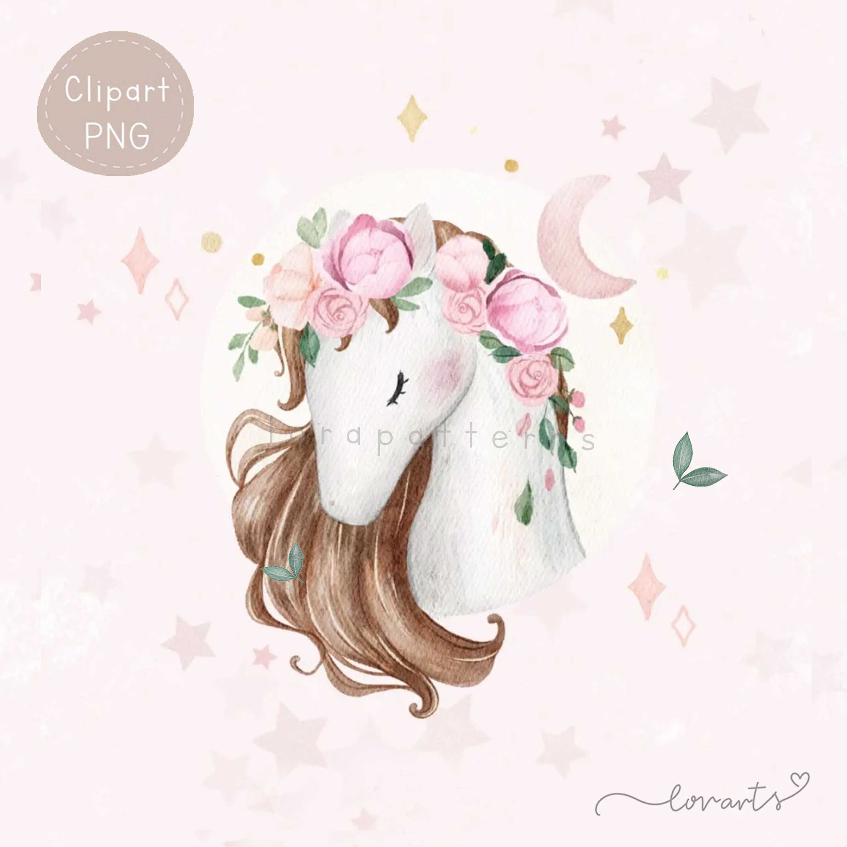 [Clipart PNG] Pretty Horse
