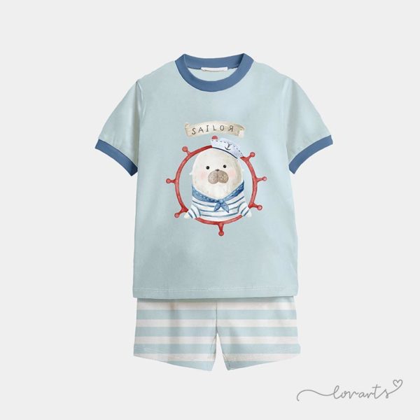[Clipart PNG] Seal the Sailor - Image 3