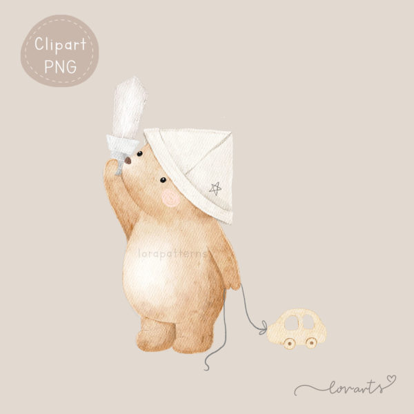 [Clipart PNG] Little Warrior - Image 2