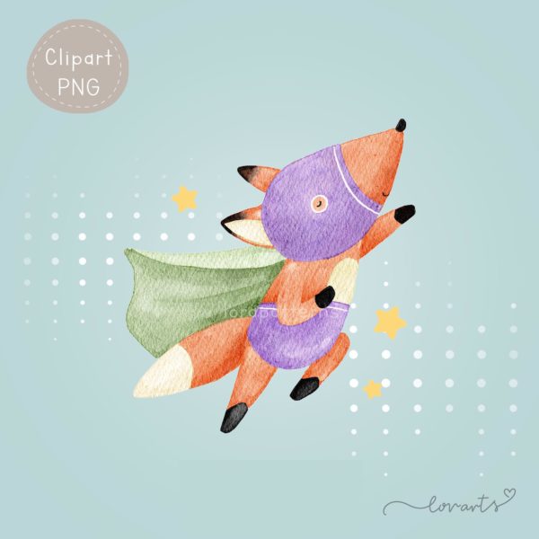 [Clipart PNG] Superhero Animals - Image 10