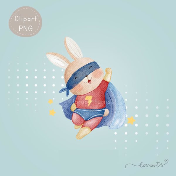 [Clipart PNG] Superhero Animals - Image 7
