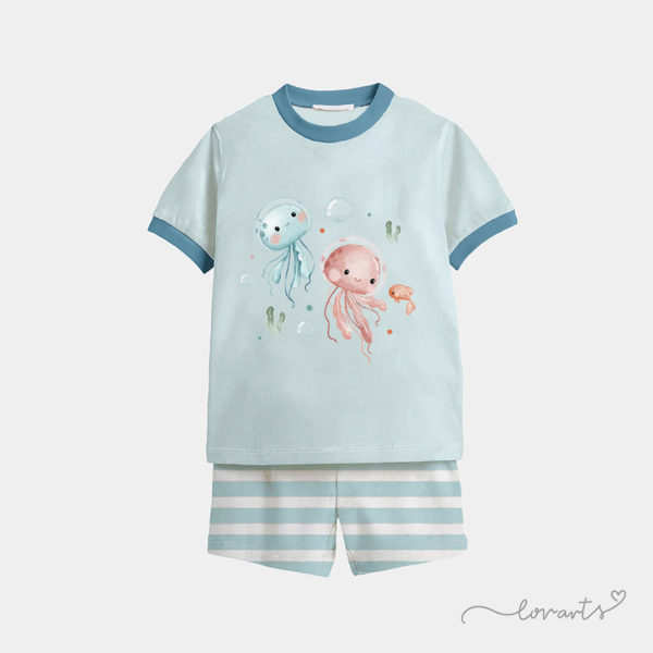 [Clipart PNG] Sweet Jellyfish - Image 3