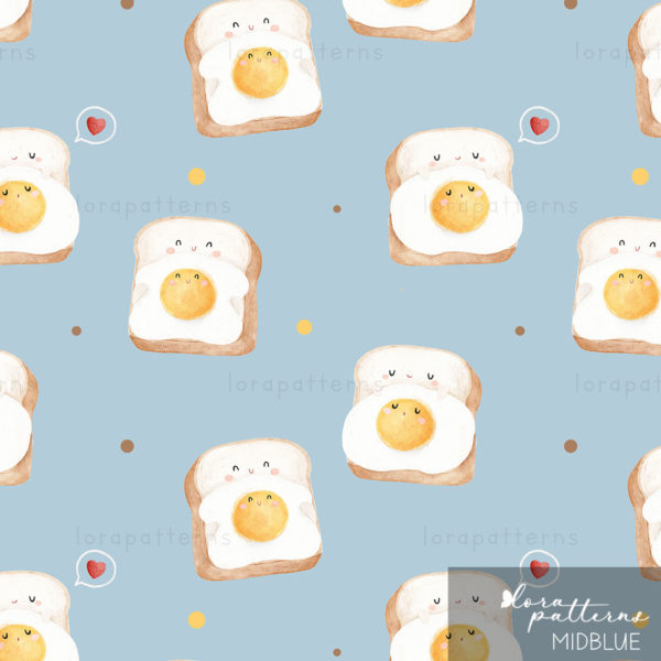 [Non-Exclusive] Toast and Egg - Image 11