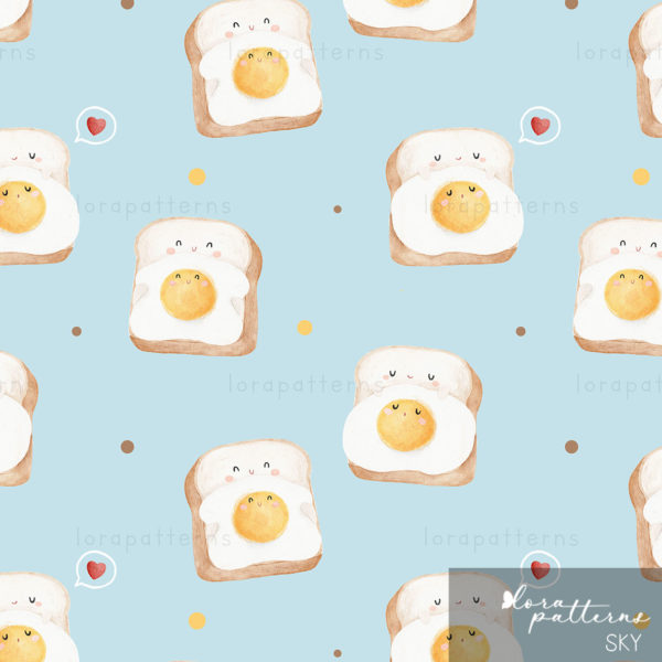 [Non-Exclusive] Toast and Egg - Image 10