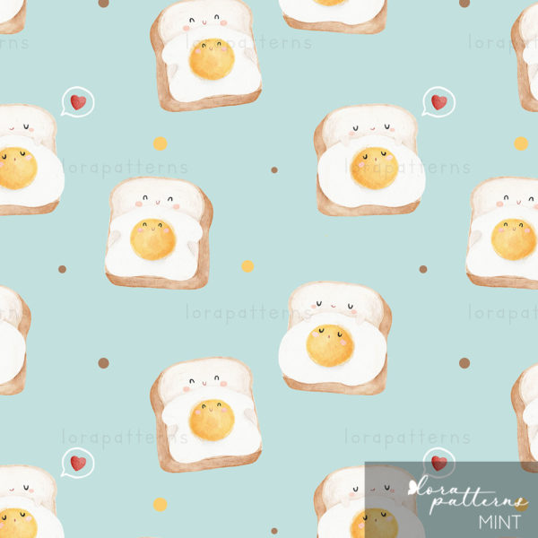 [Non-Exclusive] Toast and Egg - Image 9