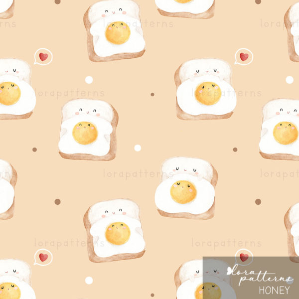 [Non-Exclusive] Toast and Egg - Image 8