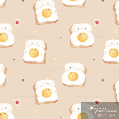 [Non-Exclusive] Toast and Egg