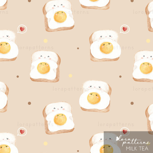 [Non-Exclusive] Toast and Egg
