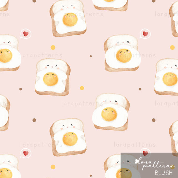 [Non-Exclusive] Toast and Egg - Image 5