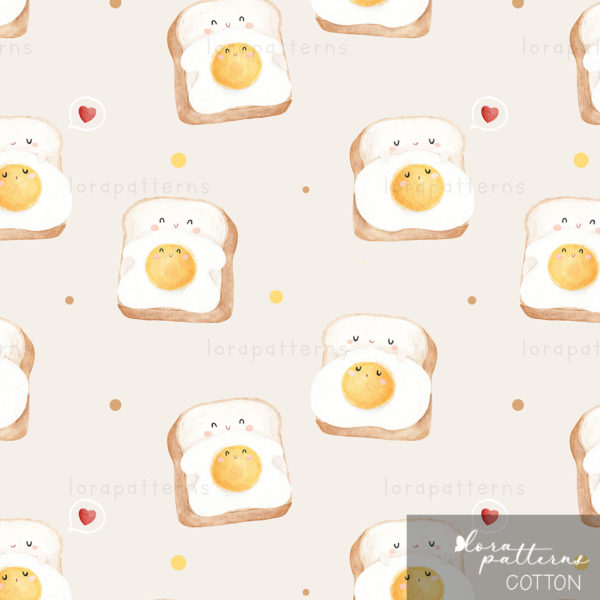 [Non-Exclusive] Toast and Egg - Image 4