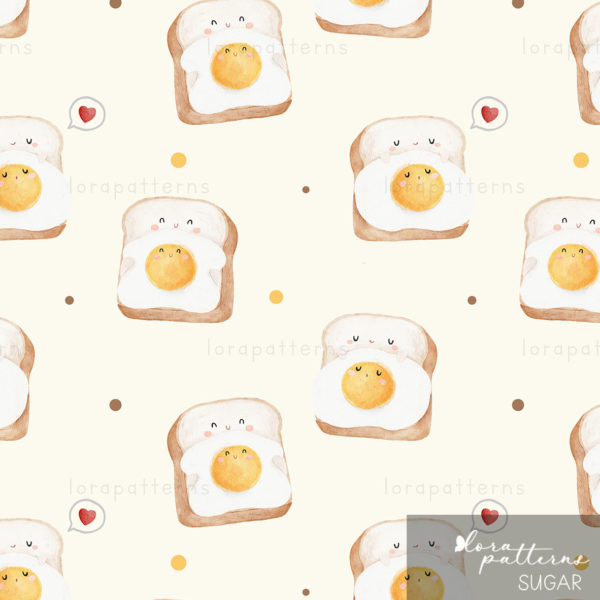 [Non-Exclusive] Toast and Egg - Image 3