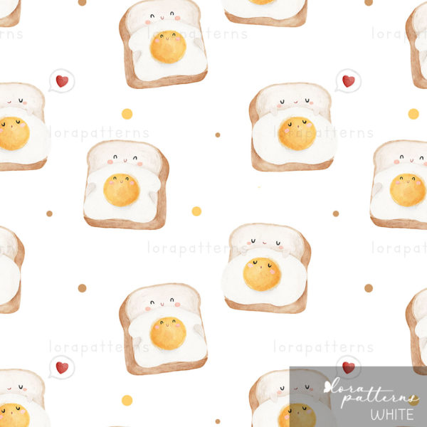 [Non-Exclusive] Toast and Egg - Image 2