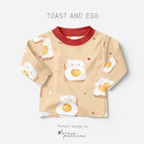 [Non-Exclusive] Toast and Egg - Image 12