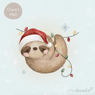 [Clipart PNG] Lazy Christmas