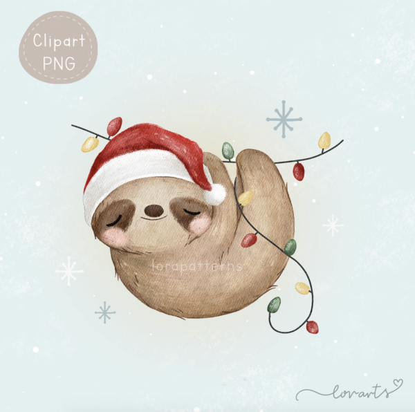 [Clipart PNG] Lazy Christmas