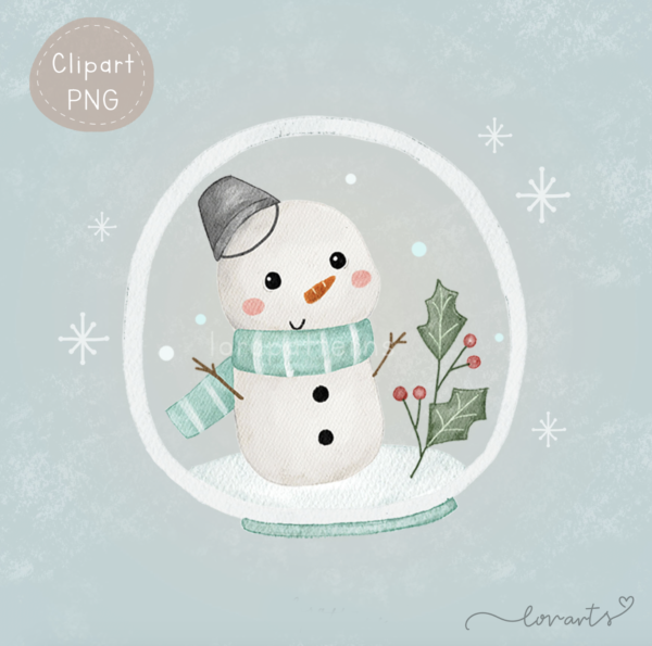 [Clipart PNG] Cheerful Globes - Image 2
