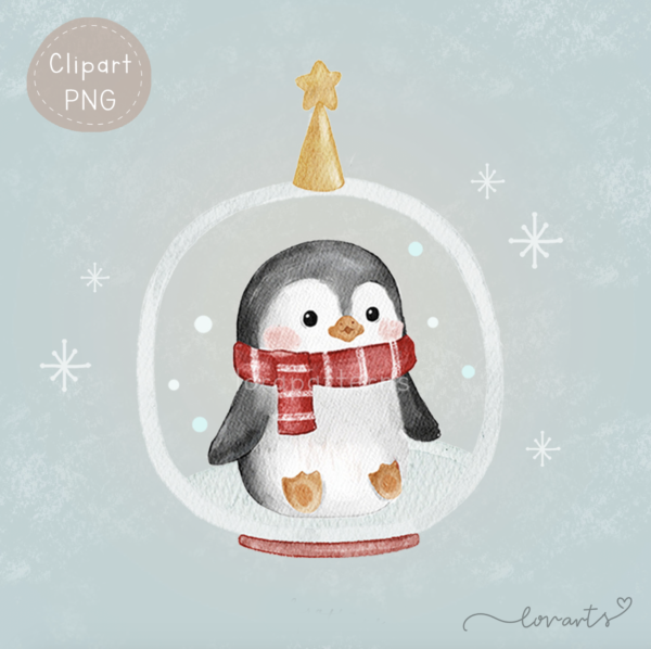 [Clipart PNG] Cheerful Globes - Image 3