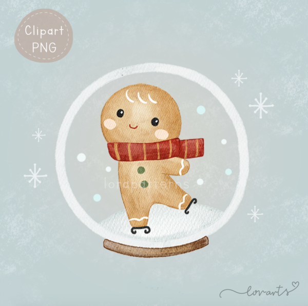 [Clipart PNG] Cheerful Globes - Image 4
