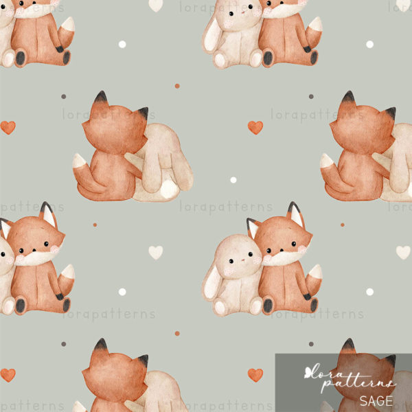 [Exclusive] Foxy and Bunny Best Friends - Image 10