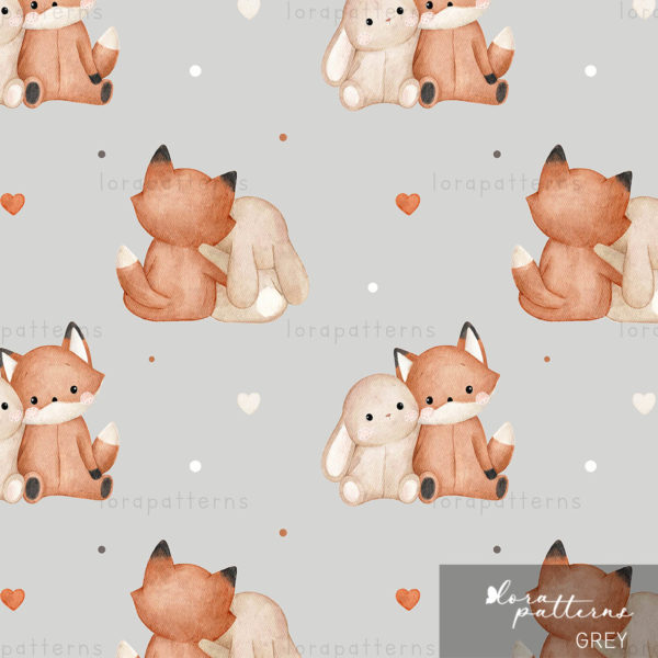 [Exclusive] Foxy and Bunny Best Friends - Image 9