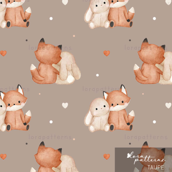 [Exclusive] Foxy and Bunny Best Friends - Image 8
