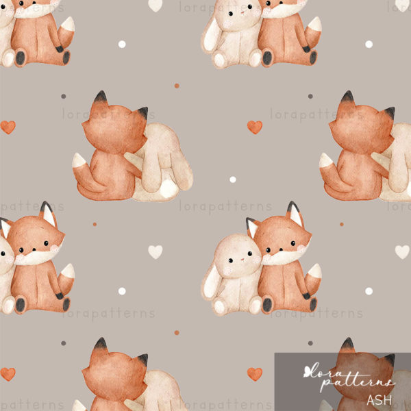 [Exclusive] Foxy and Bunny Best Friends - Image 7