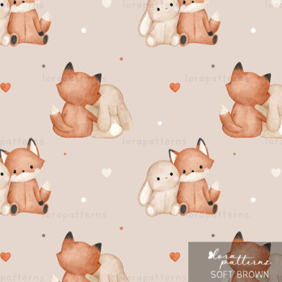 [Exclusive] Foxy and Bunny Best Friends