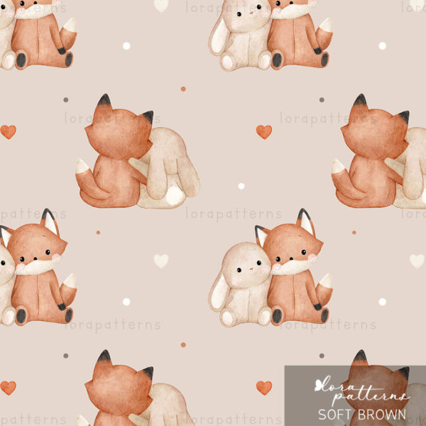 [Exclusive] Foxy and Bunny Best Friends