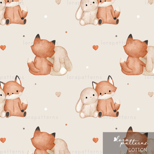 [Exclusive] Foxy and Bunny Best Friends - Image 5