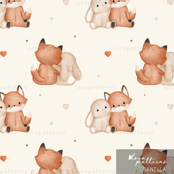 [Exclusive] Foxy and Bunny Best Friends - Image 4