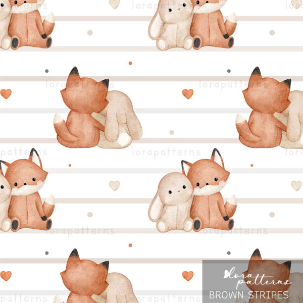 [Exclusive] Foxy and Bunny Best Friends - Image 3