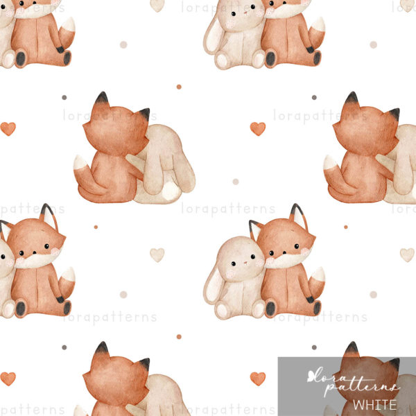[Exclusive] Foxy and Bunny Best Friends - Image 2
