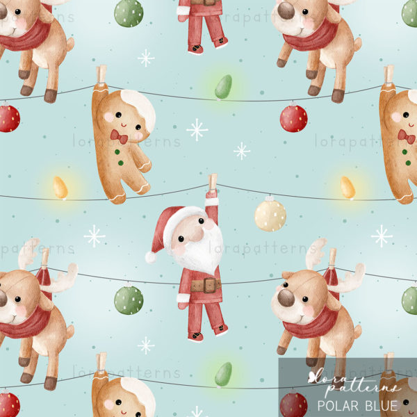 [Exclusive] Hanging on A Cozy Christmas Day