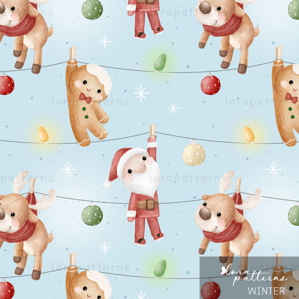 [Exclusive] Hanging on A Cozy Christmas Day - Image 5