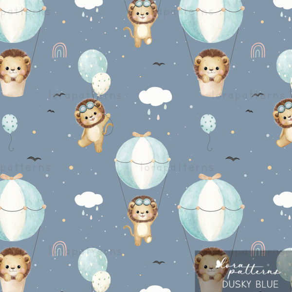 [Exclusive] Lion Flying with Balloons - Image 10