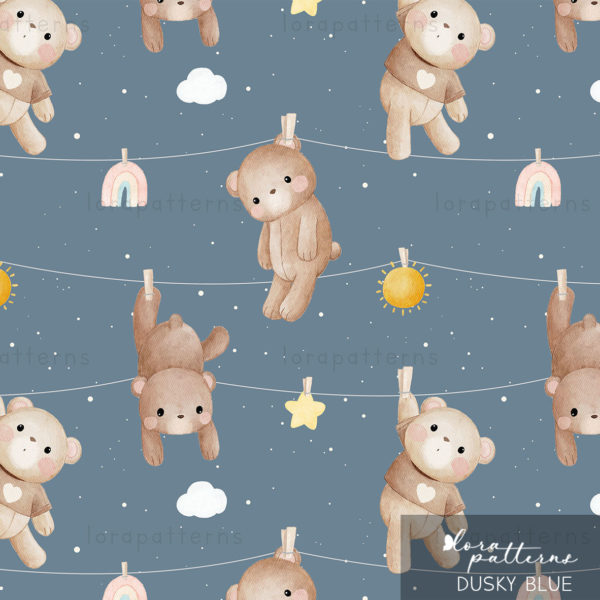 [Exclusive] Little Bears' Laundry Day - Image 11
