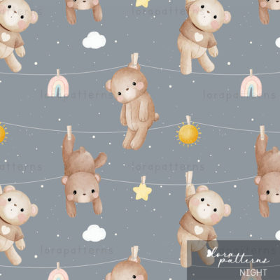 [Exclusive] Little Bears' Laundry Day