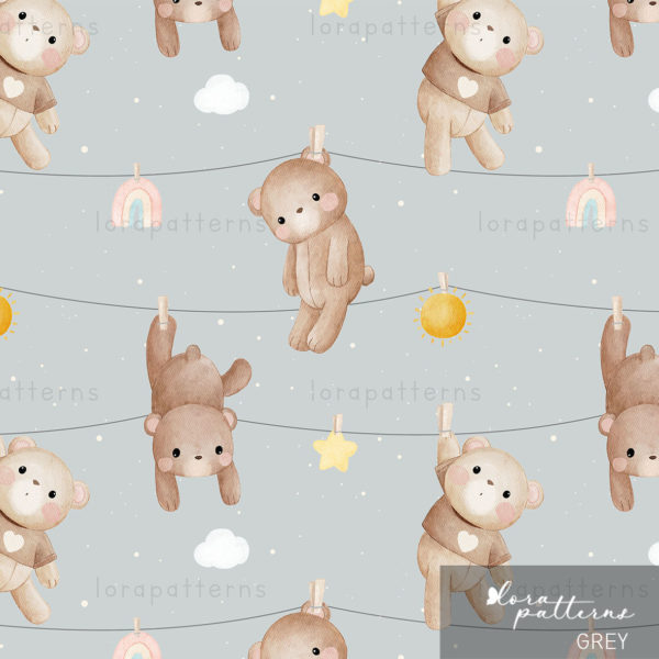 [Exclusive] Little Bears' Laundry Day - Image 9