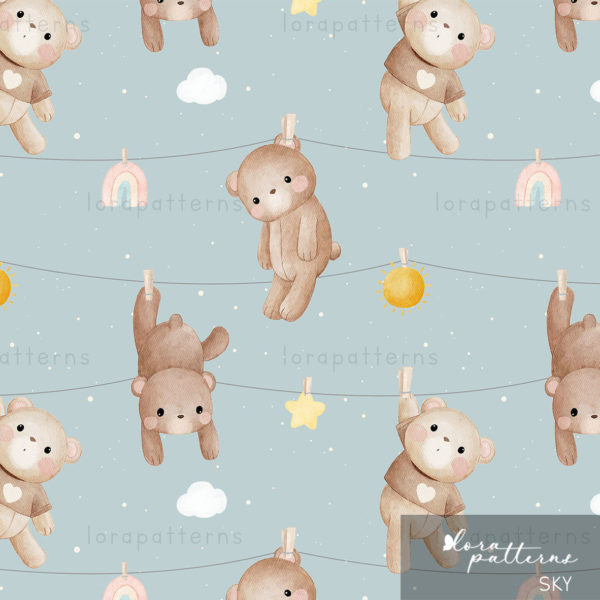 [Exclusive] Little Bears' Laundry Day - Image 8