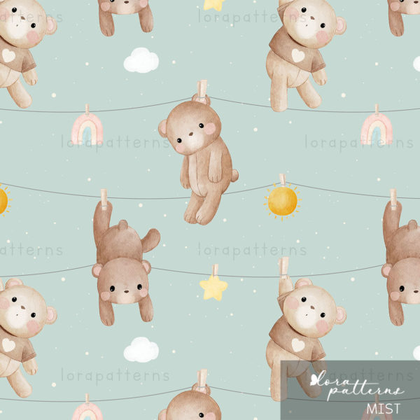 [Exclusive] Little Bears' Laundry Day - Image 7