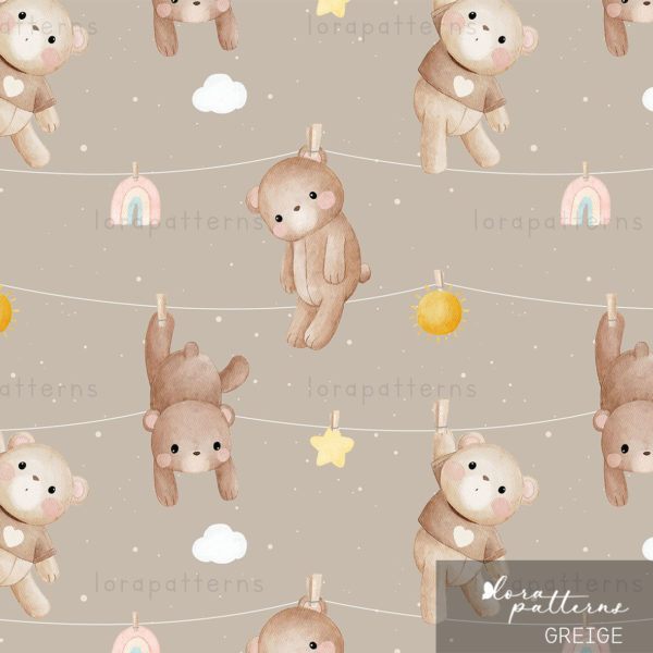 [Exclusive] Little Bears' Laundry Day - Image 6