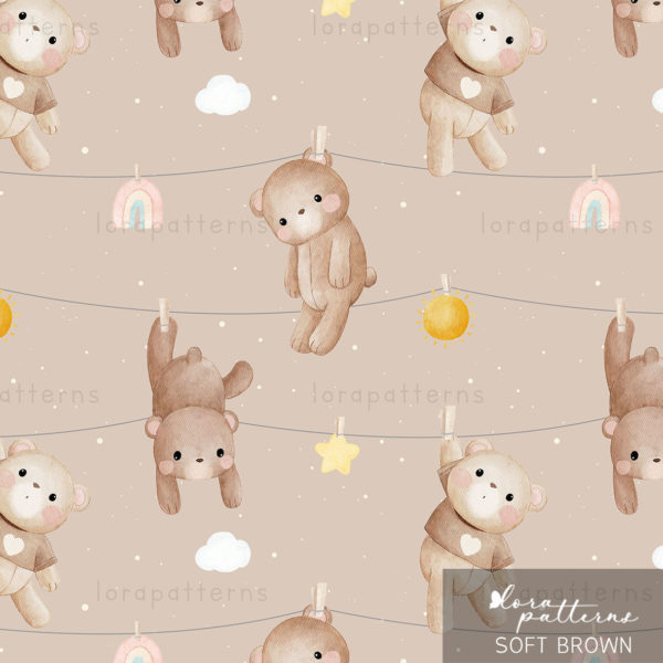 [Exclusive] Little Bears' Laundry Day - Image 5