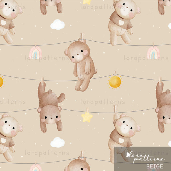 [Exclusive] Little Bears' Laundry Day - Image 4