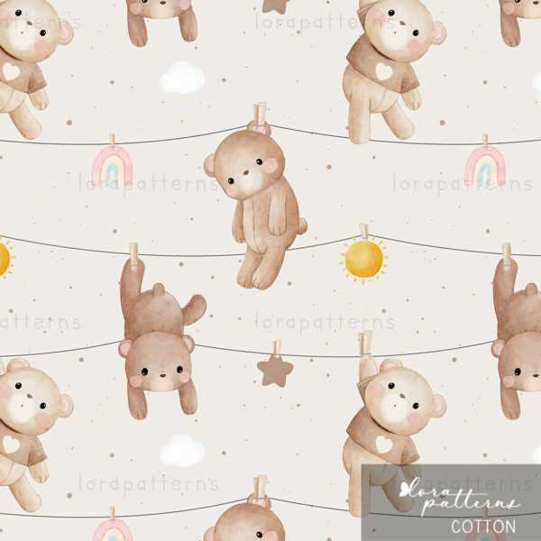 [Exclusive] Little Bears' Laundry Day - Image 3