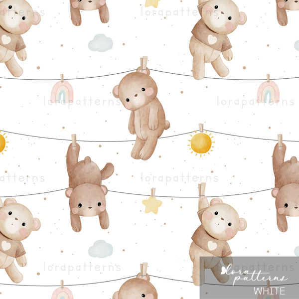 [Exclusive] Little Bears' Laundry Day - Image 2